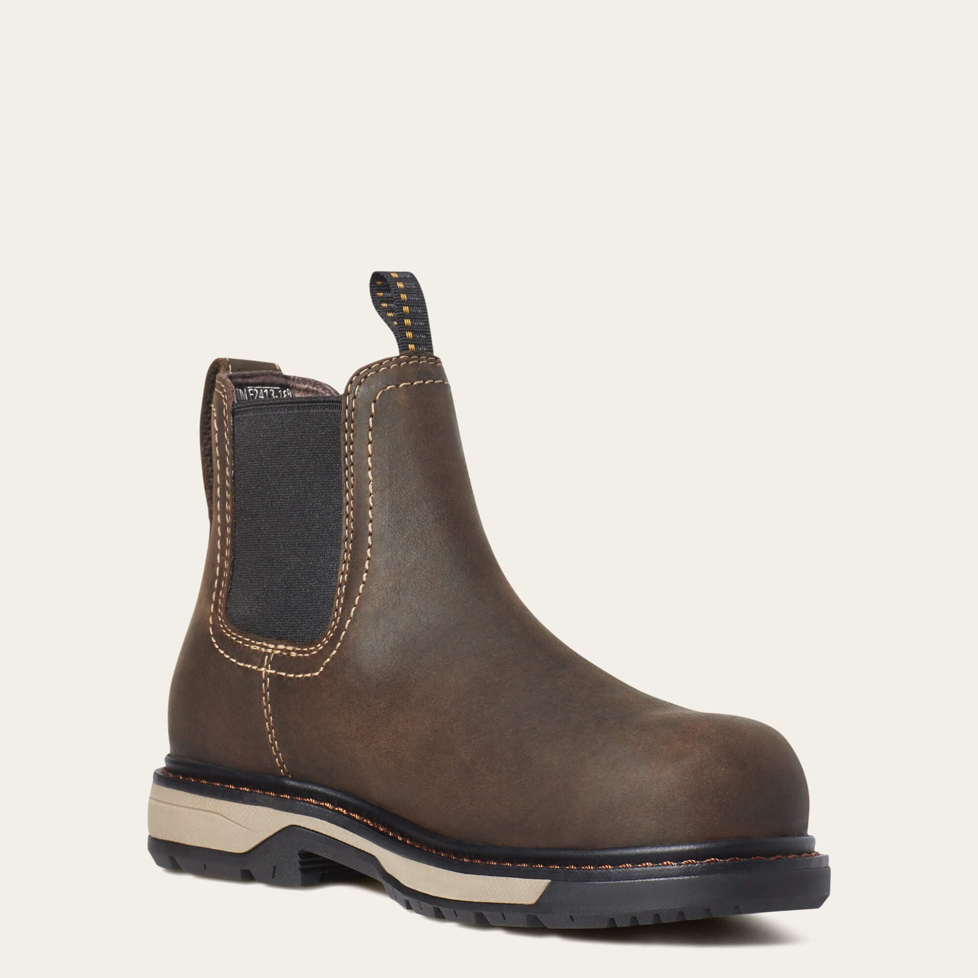 Riveter Chelsea CSA Waterproof Composite Toe Work Boot Women | Ariat on sale