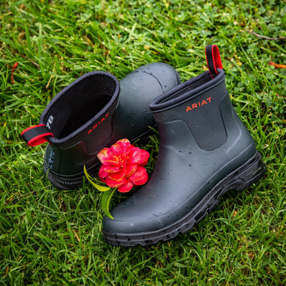 Kelmarsh Shortie Rubber Boot Women | Ariat online shop