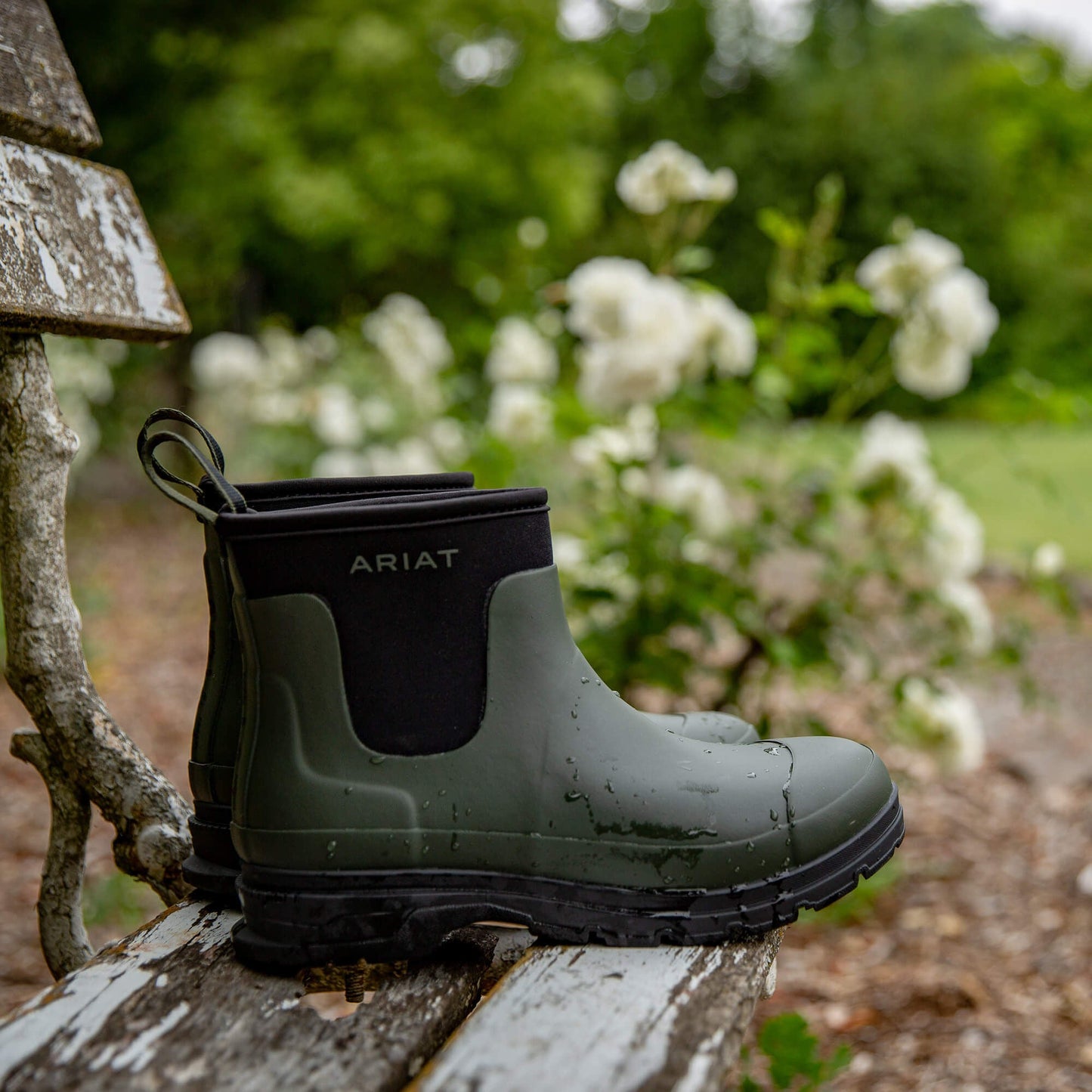 Kelmarsh Shortie Rubber Boot Women | Ariat sale