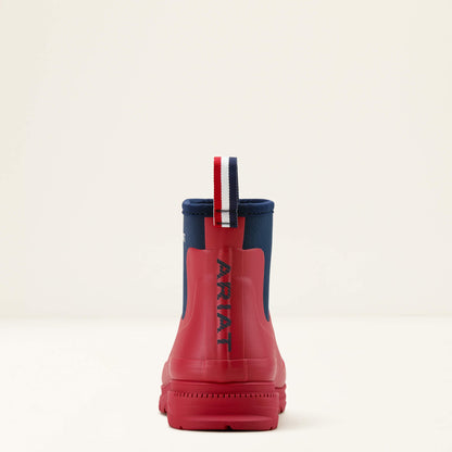 Kelmarsh Shortie Rubber Boot Women | Ariat discount