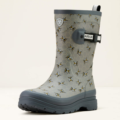 Kelmarsh Mid Rubber Boot Women | Ariat outlet