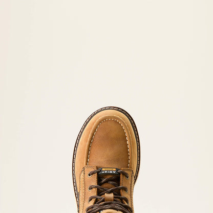 Rebar Wedge Moc Toe Waterproof Composite Toe Work Boot Women | Ariat on sale