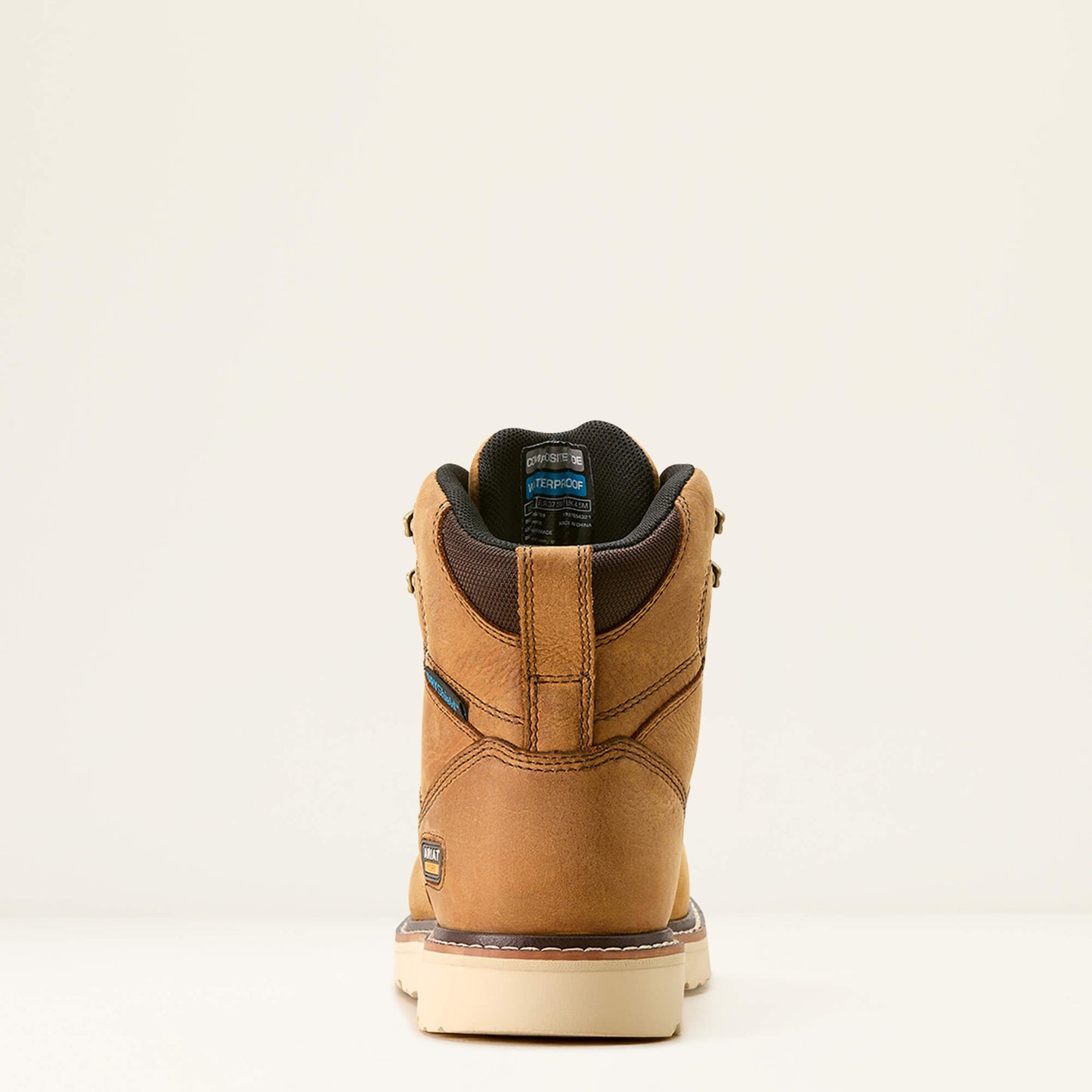 Rebar Wedge Moc Toe Waterproof Composite Toe Work Boot Women | Ariat on sale