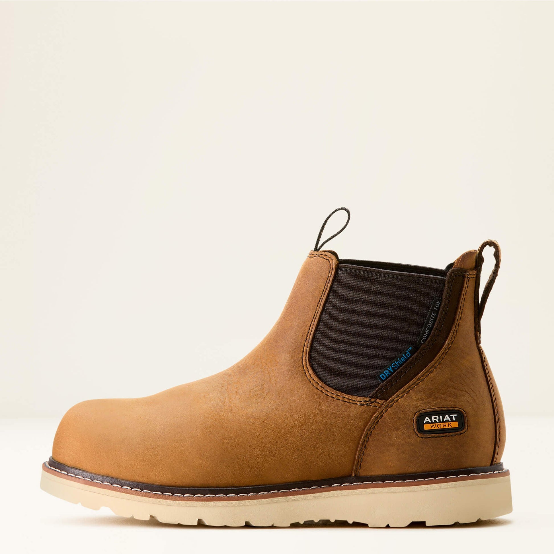 Rebar Wedge Chelsea Waterproof Composite Toe Work Boot Women | Ariat discount