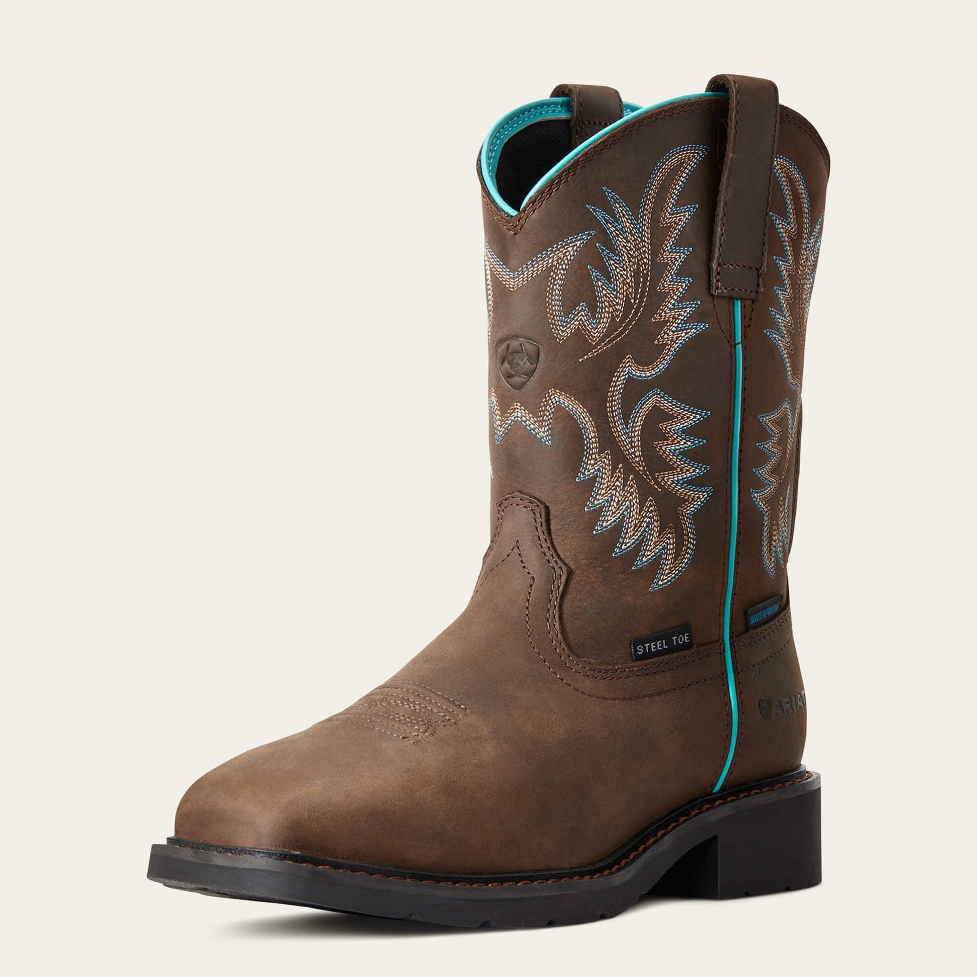 Krista Waterproof Steel Toe Work Boot Women | Ariat online