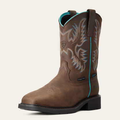 Krista Waterproof Steel Toe Work Boot Women | Ariat online