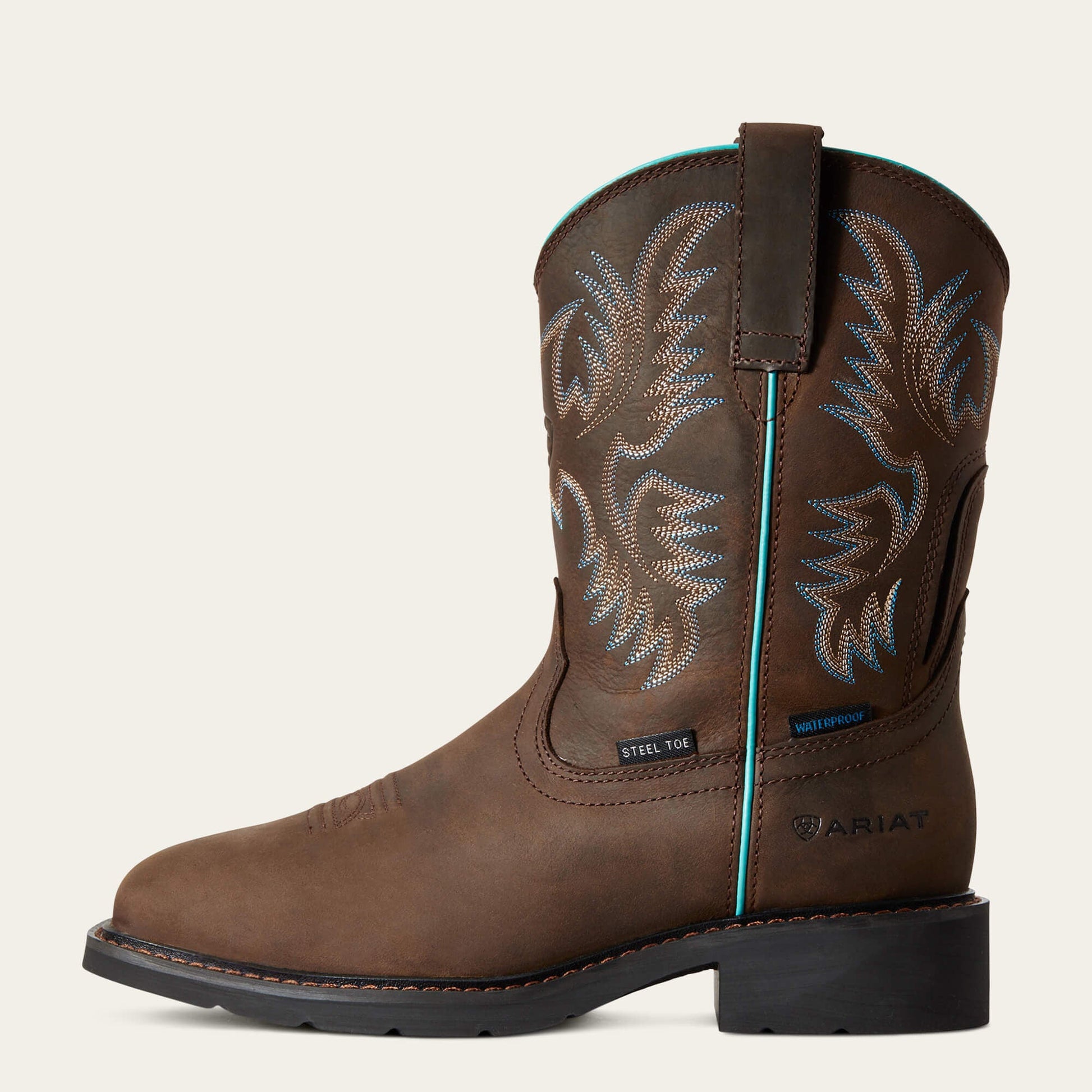 Krista Waterproof Steel Toe Work Boot Women | Ariat online