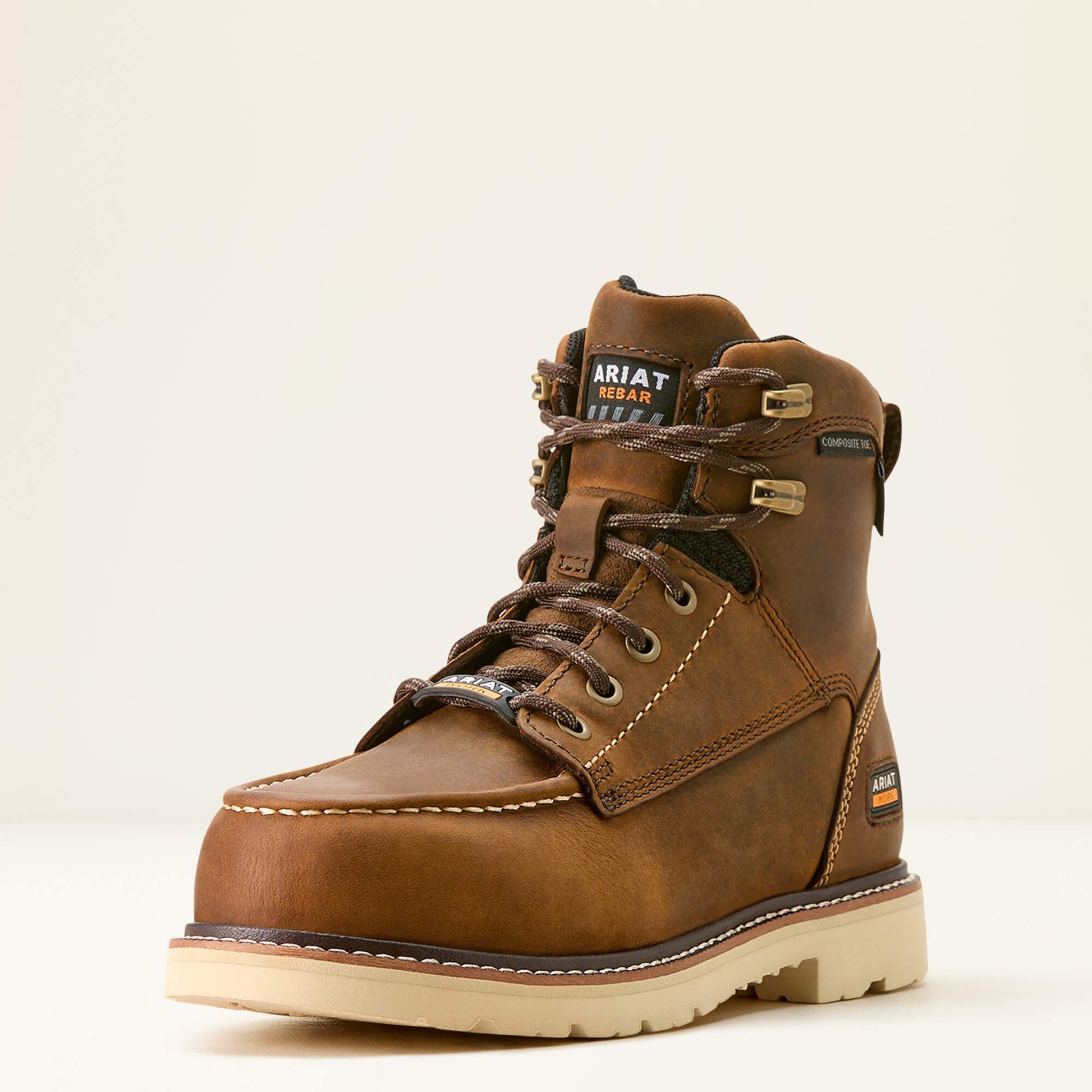 Rebar Lift Waterproof Composite Toe Work Boot Women | Ariat online shop