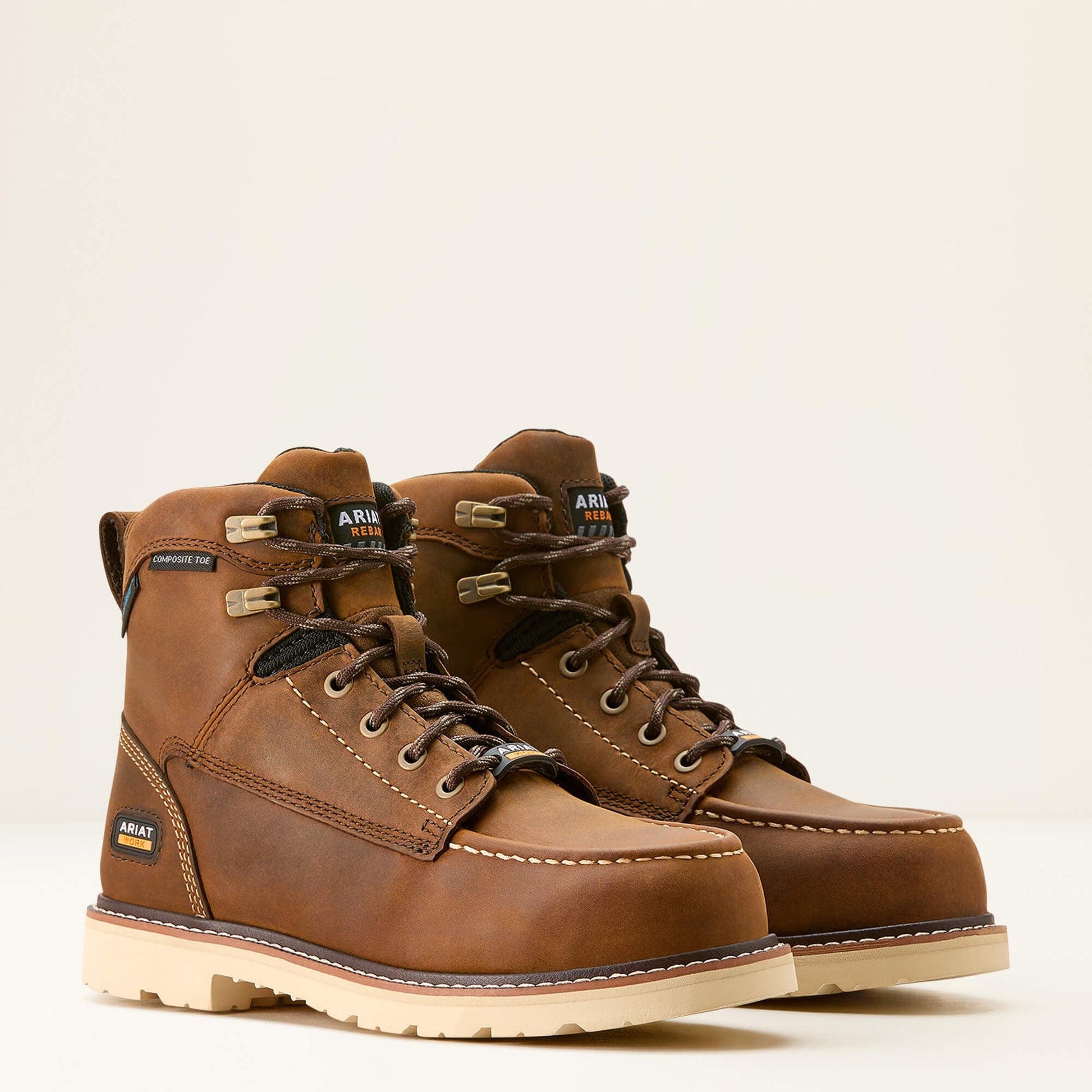 Rebar Lift Waterproof Composite Toe Work Boot Women | Ariat online shop