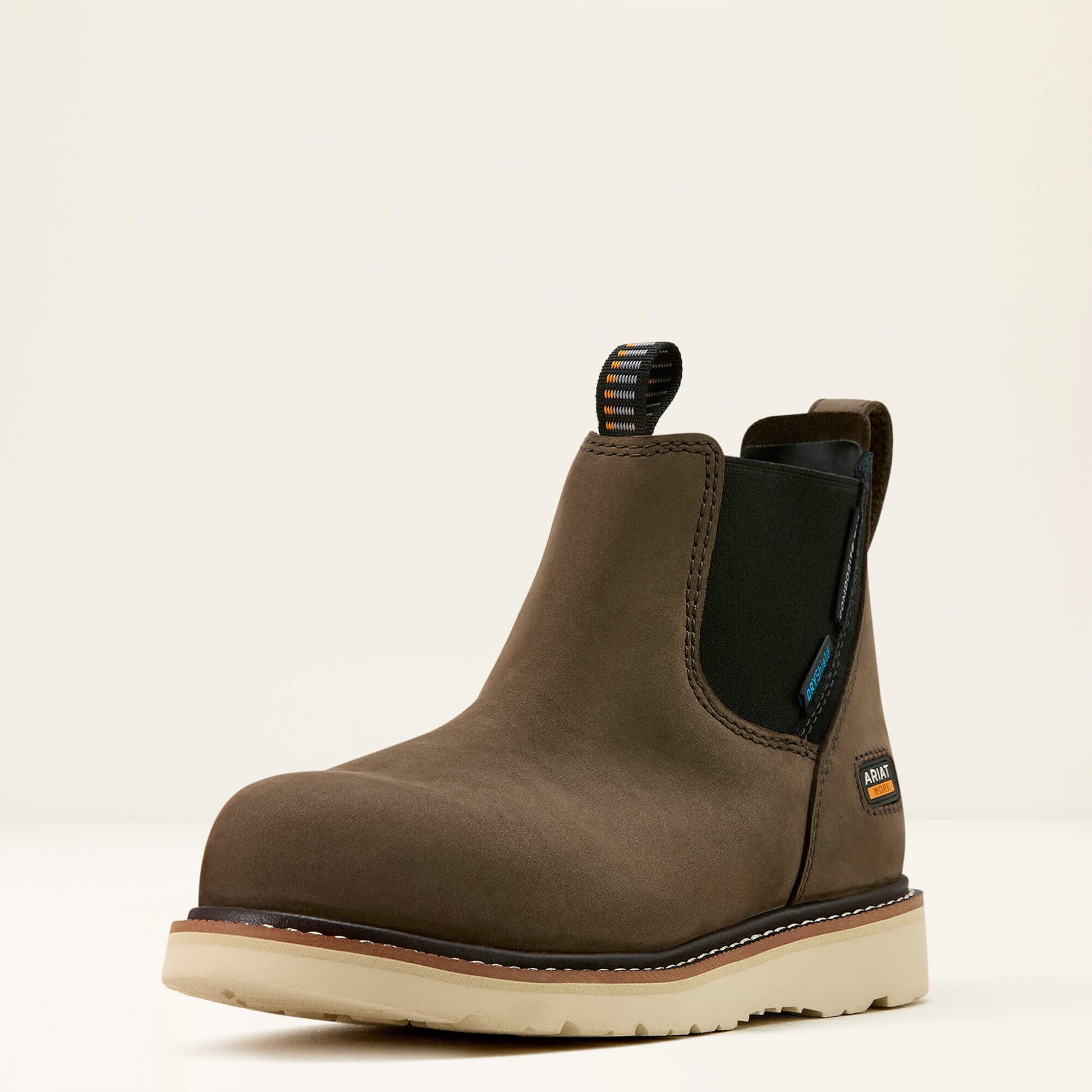 Rebar Wedge Chelsea Waterproof Composite Toe Work Boot Women | Ariat on sale