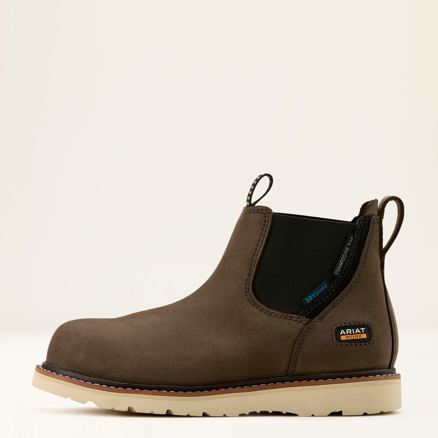Rebar Wedge Chelsea Waterproof Composite Toe Work Boot Women | Ariat on sale