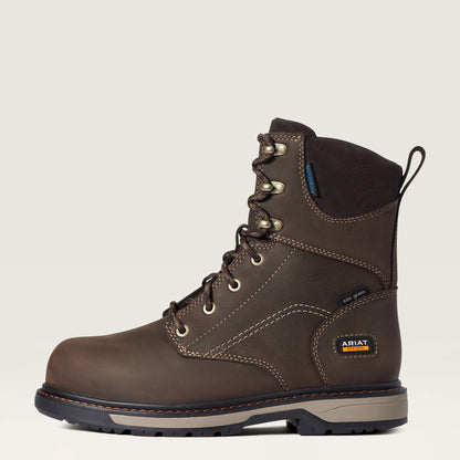 Riveter 8" CSA Glacier Grip Waterproof 400g Composite Toe Work Boot Women | Ariat for sale