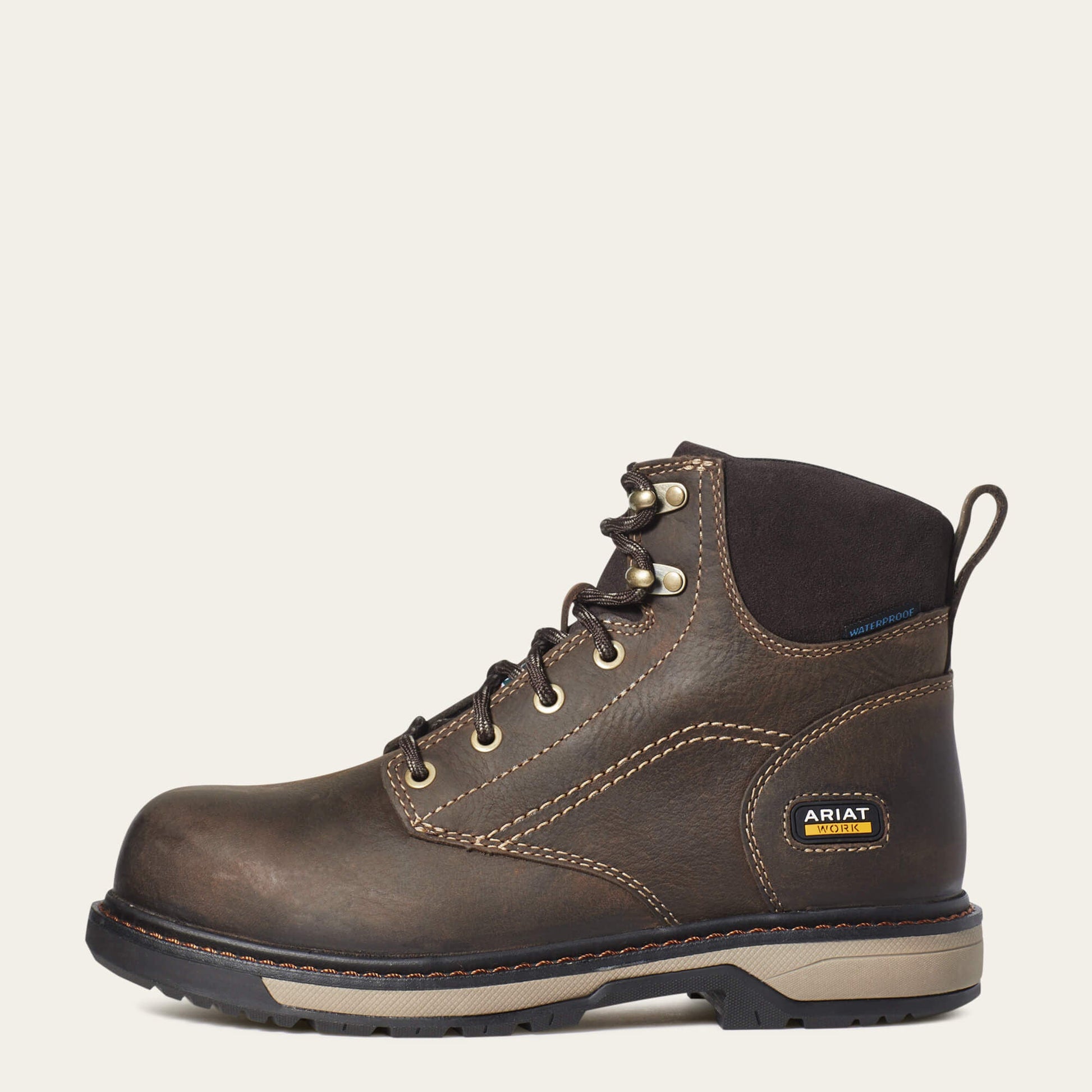 Riveter 6" CSA Waterproof Composite Toe Work Boot Women | Ariat discount