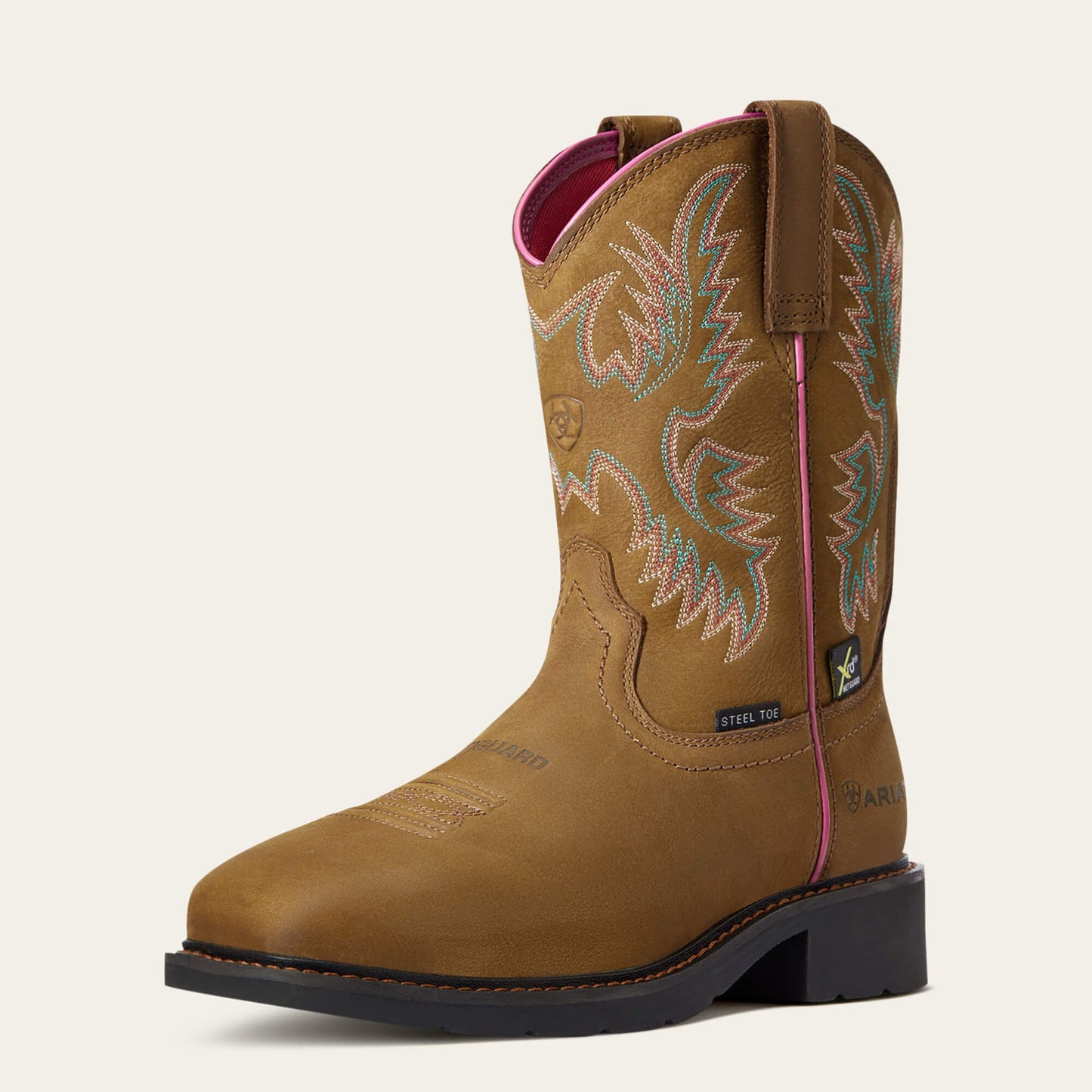 Krista MetGuard Steel Toe Work Boot Women | Ariat outlet