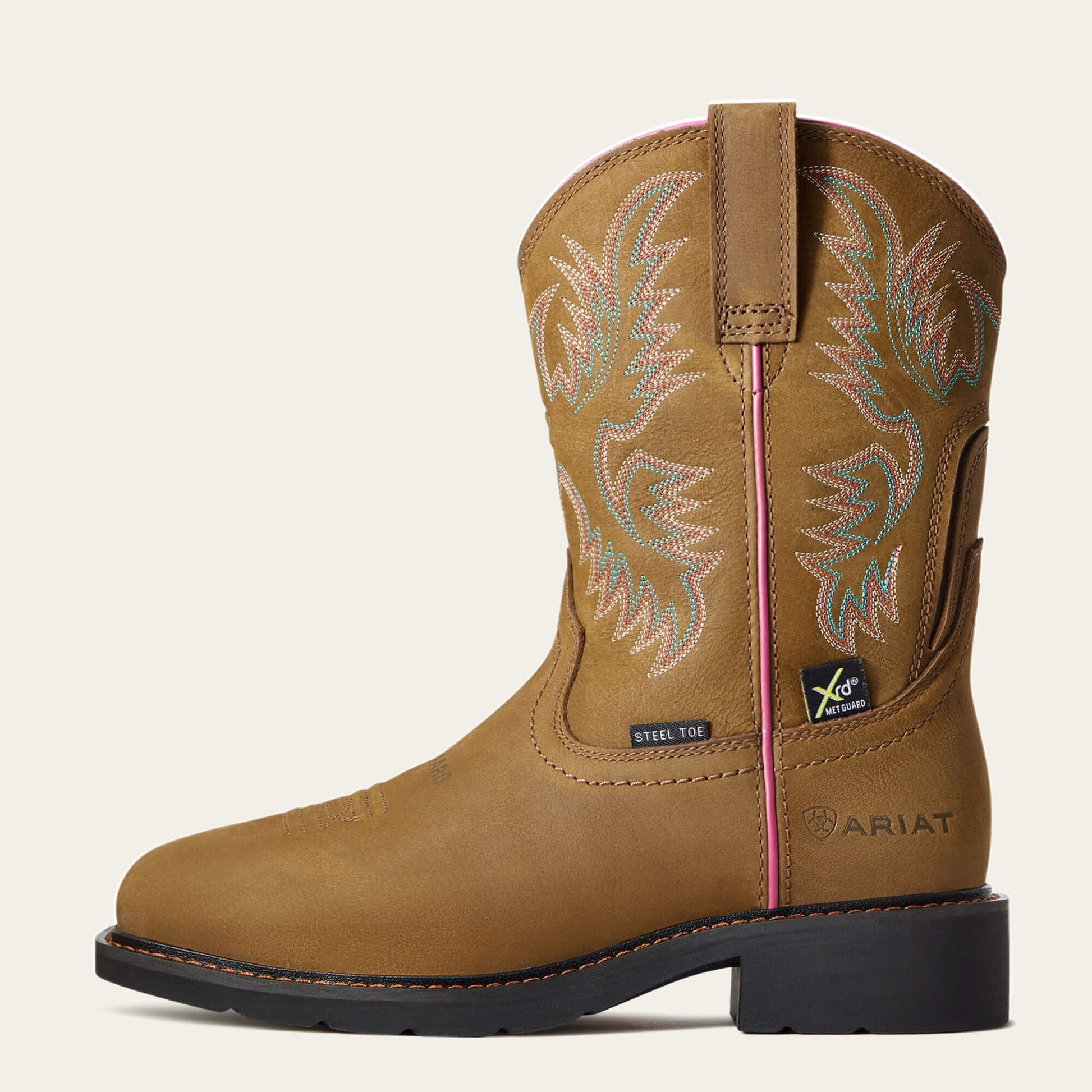 Krista MetGuard Steel Toe Work Boot Women | Ariat outlet
