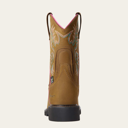 Krista MetGuard Steel Toe Work Boot Women | Ariat outlet