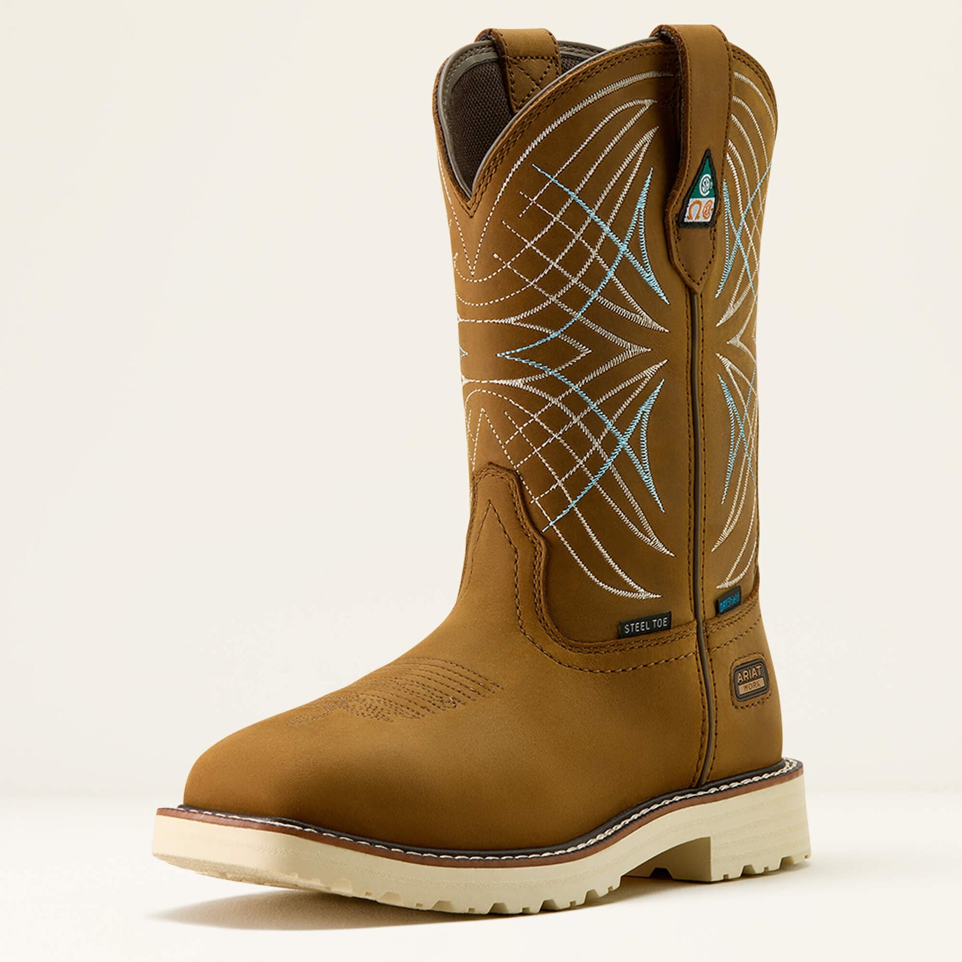 Activator CSA Waterproof Wide Square Toe Steel Toe Work Boot Women | Ariat online shop