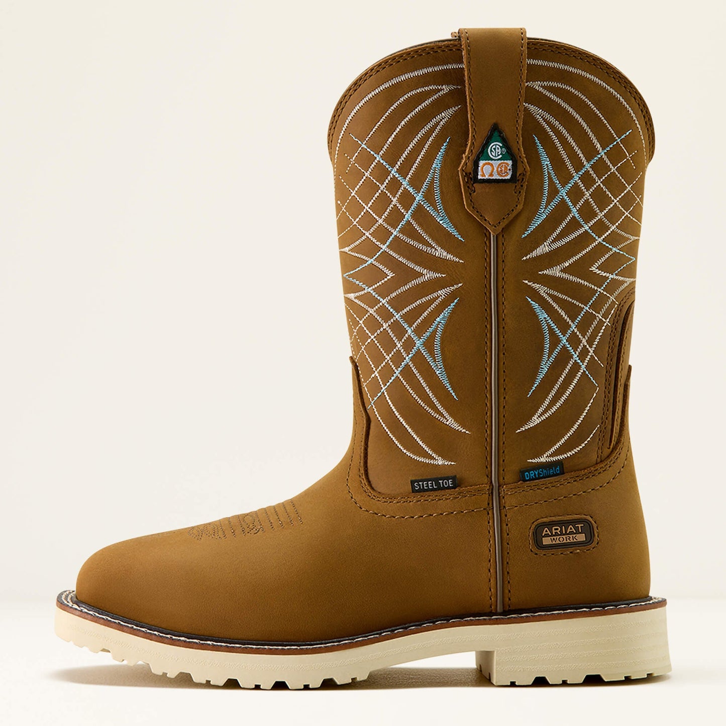 Activator CSA Waterproof Wide Square Toe Steel Toe Work Boot Women | Ariat online shop
