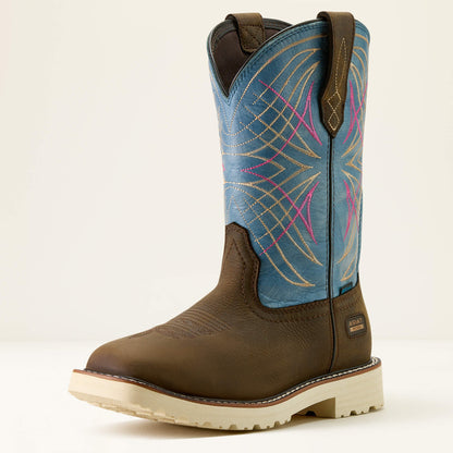 Activator Waterproof Wide Square Toe Work Boot Women | Ariat sale