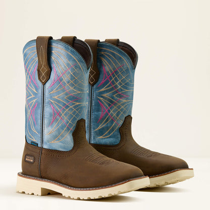 Activator Waterproof Wide Square Toe Work Boot Women | Ariat sale