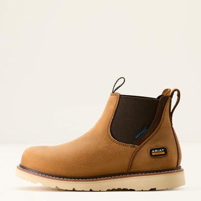 Rebar Wedge Chelsea Waterproof Work Boot Women | Ariat on sale