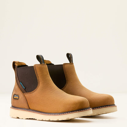 Rebar Wedge Chelsea Waterproof Work Boot Women | Ariat on sale