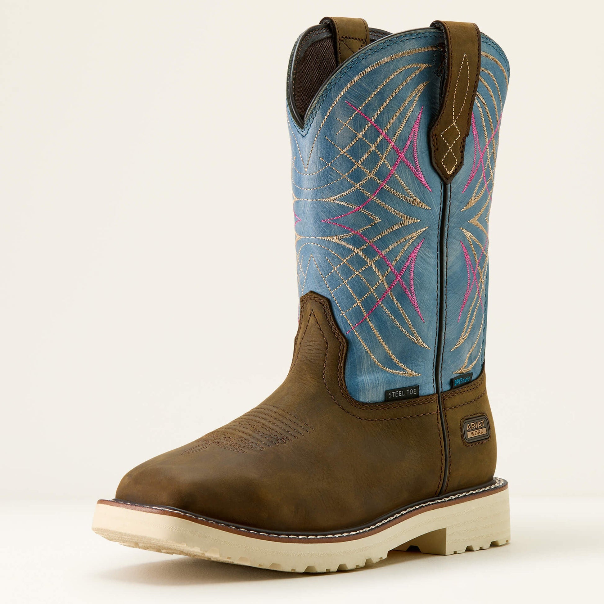 Activator Waterproof Wide Square Toe Steel Toe Work Boot Women | Ariat online