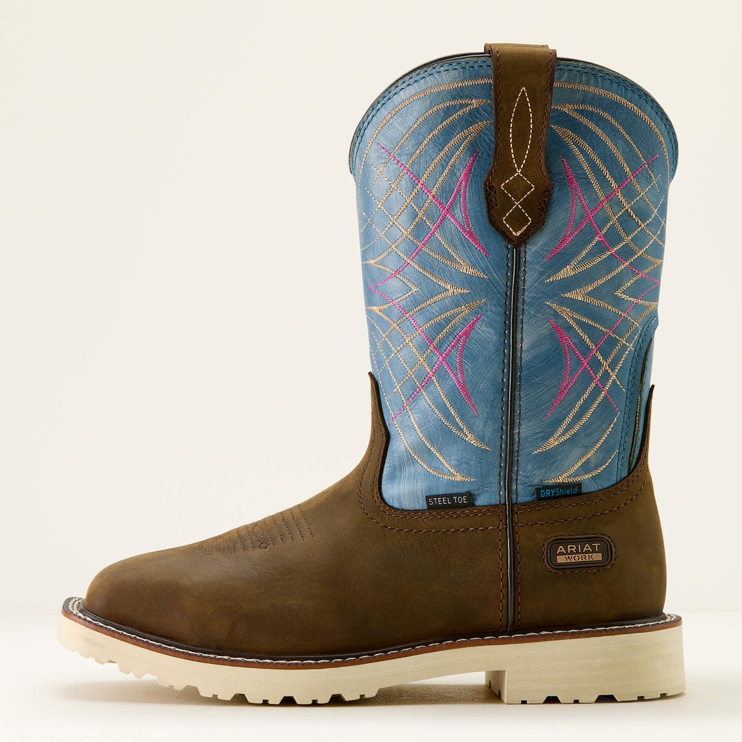 Activator Waterproof Wide Square Toe Steel Toe Work Boot Women | Ariat online