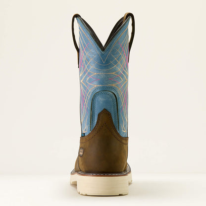 Activator Waterproof Wide Square Toe Steel Toe Work Boot Women | Ariat online