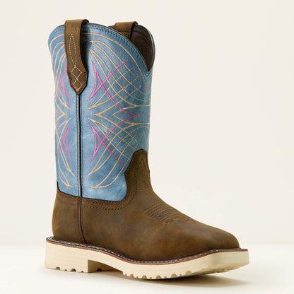 Activator Waterproof Wide Square Toe Steel Toe Work Boot Women | Ariat online
