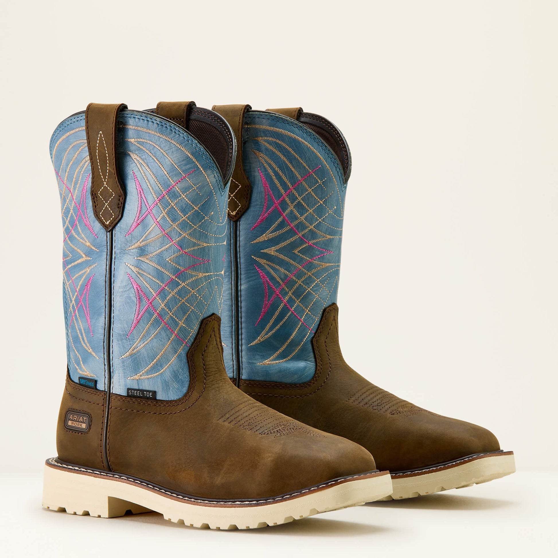 Activator Waterproof Wide Square Toe Steel Toe Work Boot Women | Ariat online