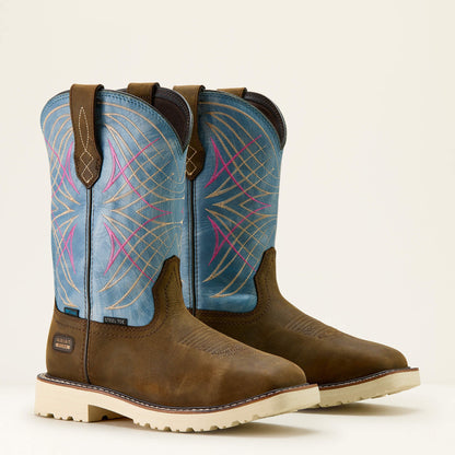 Activator Waterproof Wide Square Toe Steel Toe Work Boot Women | Ariat online