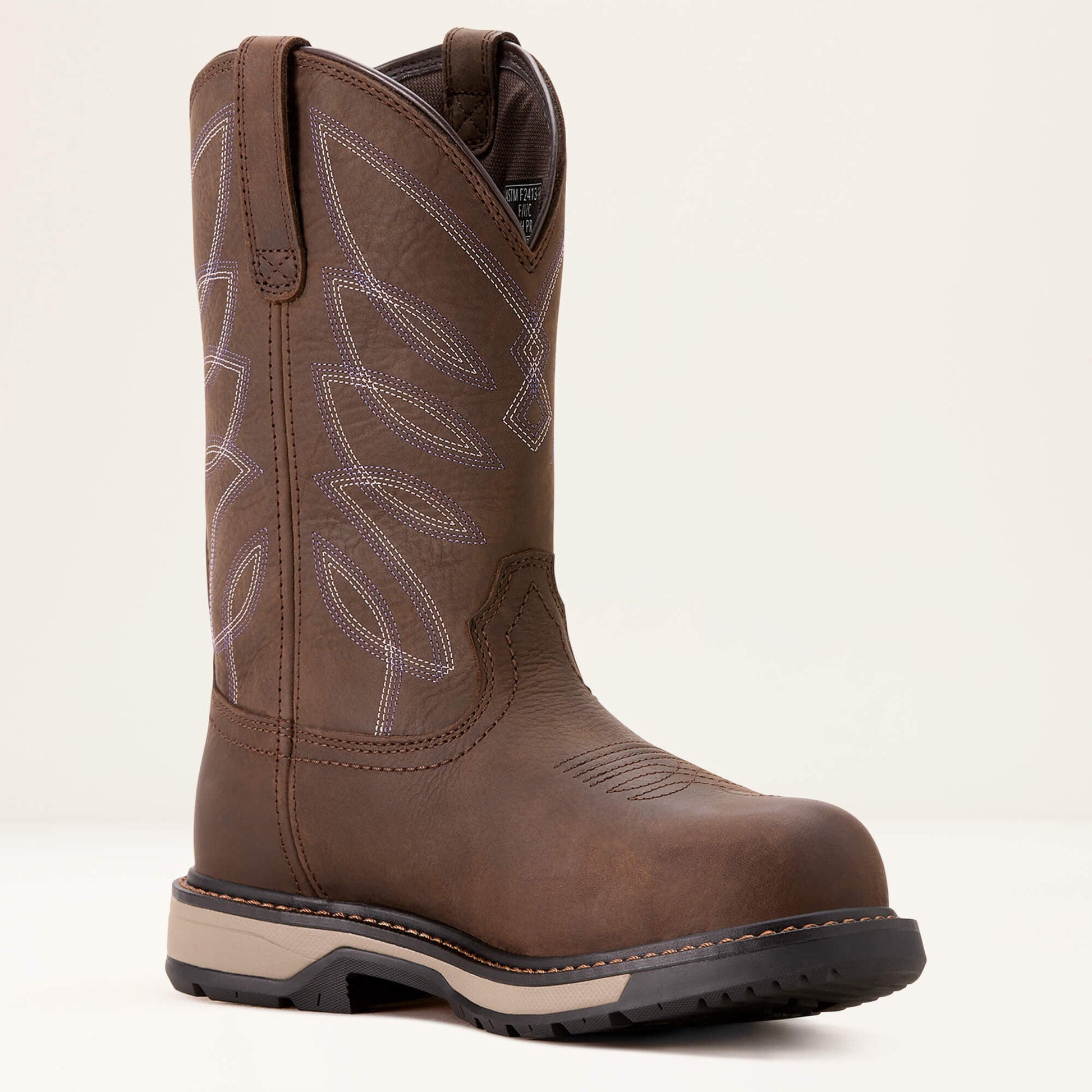 Riveter CSA Glacier Grip Waterproof 400g Composite Toe Work Boot Women | Ariat sale