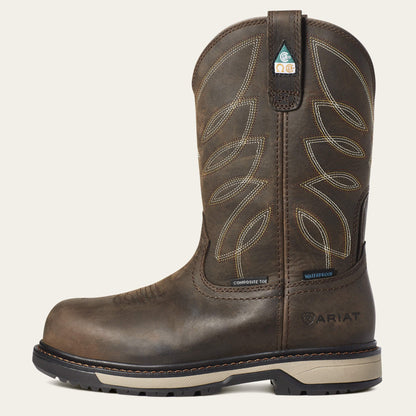 Riveter CSA Waterproof Composite Toe Work Boot Women | Ariat discount