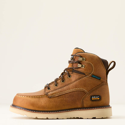 Rebar Wedge Moc Toe Waterproof Work Boot Women | Ariat outlet