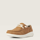 TAN FLORAL EMBOSS