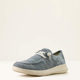 HEATHERED STORM KNIT
