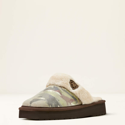 Jackie Square Toe Stack Slipper Women | Ariat on sale