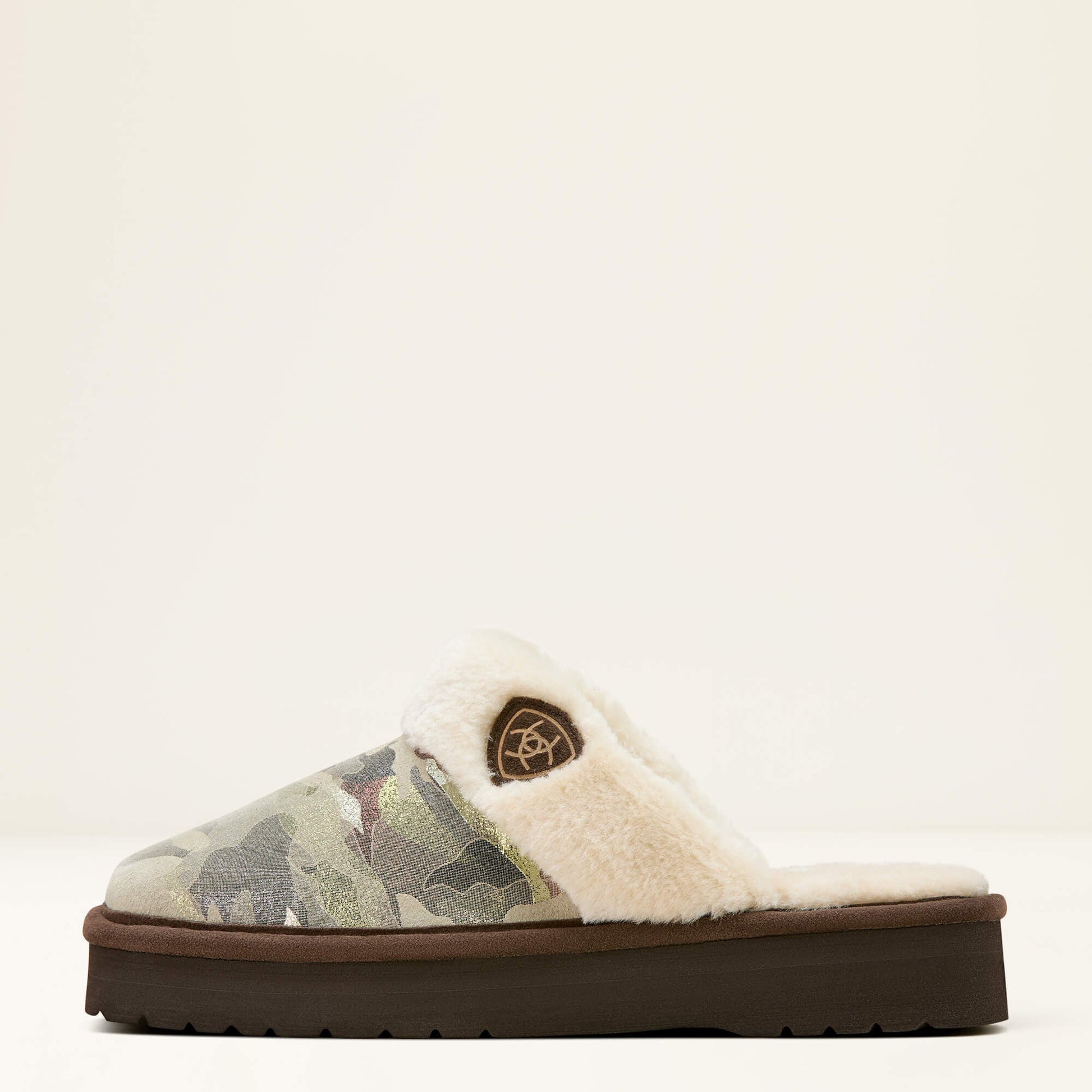 Jackie Square Toe Stack Slipper Women | Ariat on sale