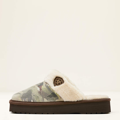 Jackie Square Toe Stack Slipper Women | Ariat on sale