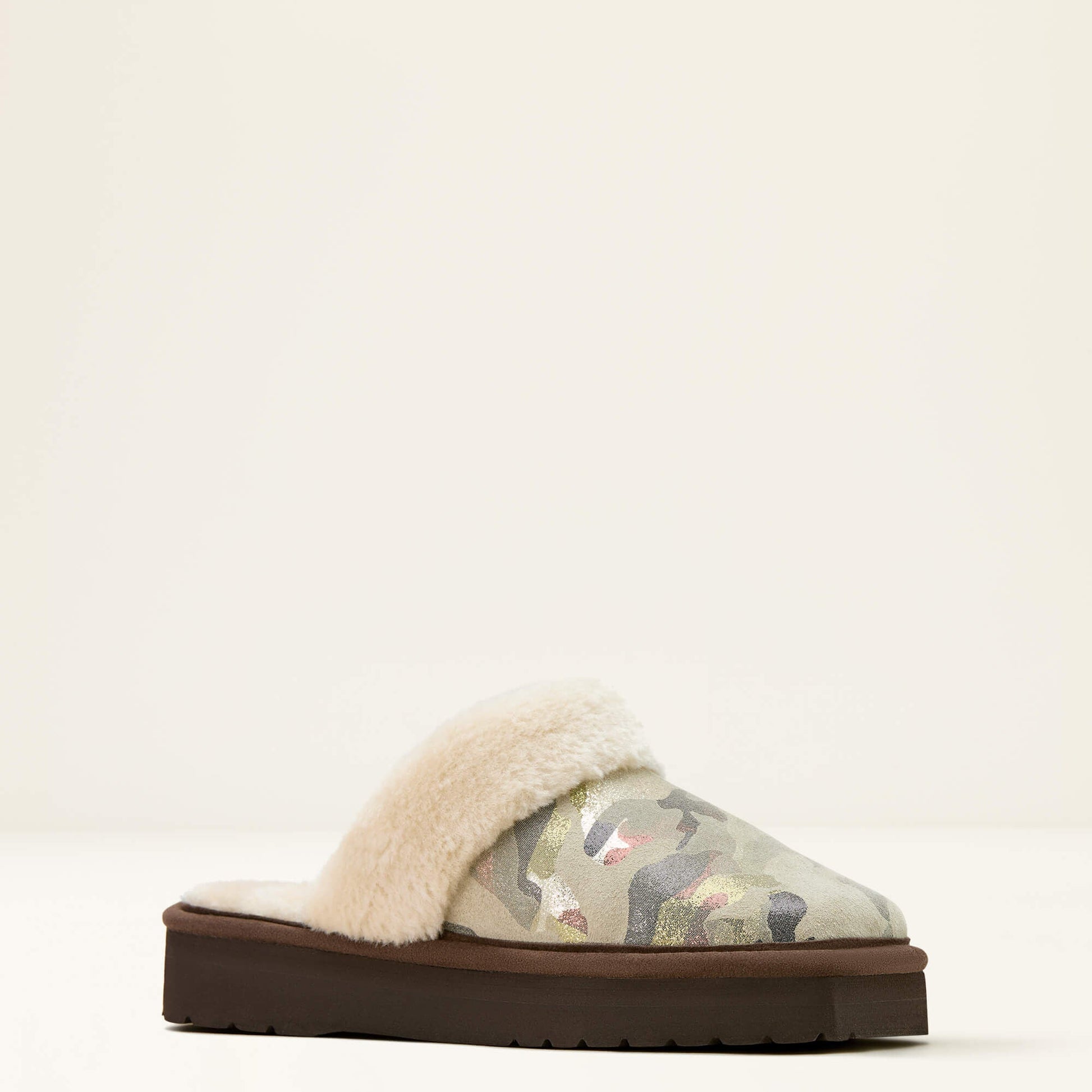 Jackie Square Toe Stack Slipper Women | Ariat on sale