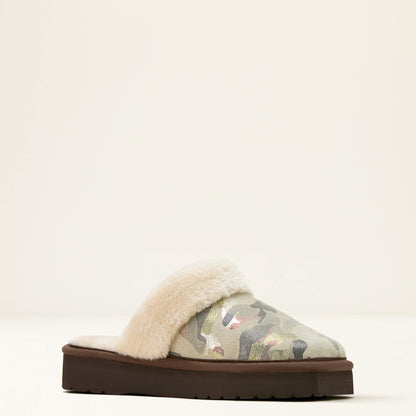 Jackie Square Toe Stack Slipper Women | Ariat on sale
