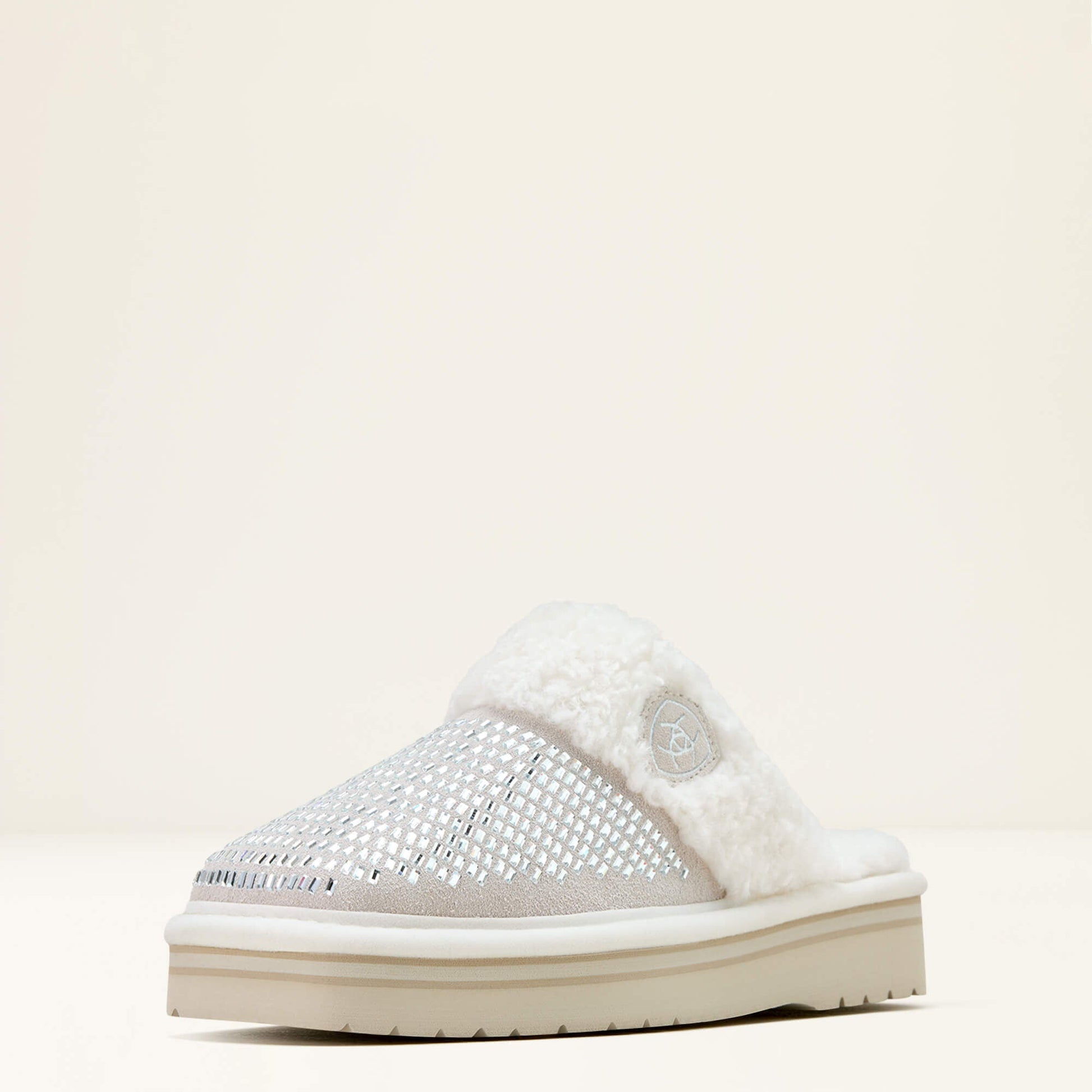 Jackie Square Toe Stack Slipper Women | Ariat for sale