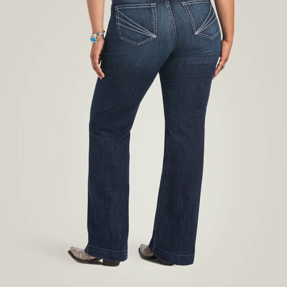 Trouser Perfect Rise Aisha Wide Leg Jean Women | Ariat online