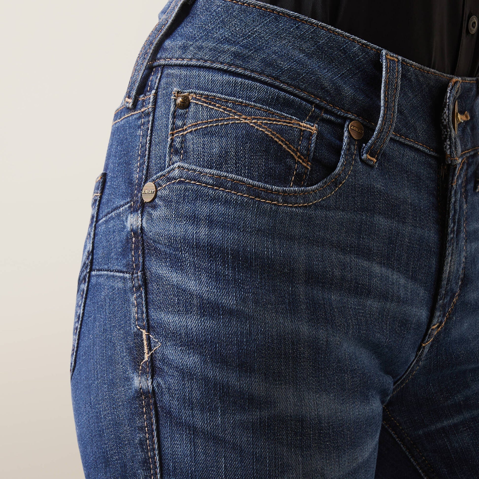 R.E.A.L. Perfect Rise Leila Boot Cut Jean Women | Ariat on sale