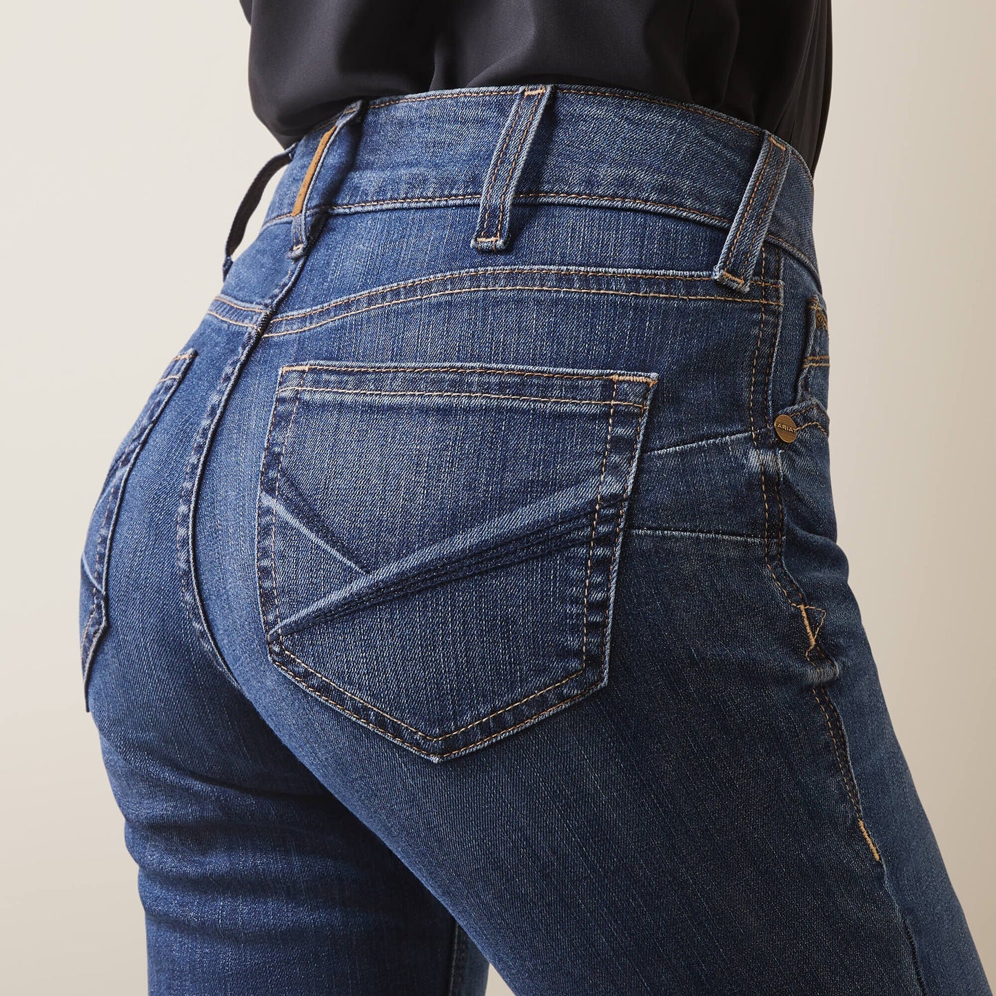 R.E.A.L. Perfect Rise Leila Boot Cut Jean Women | Ariat on sale