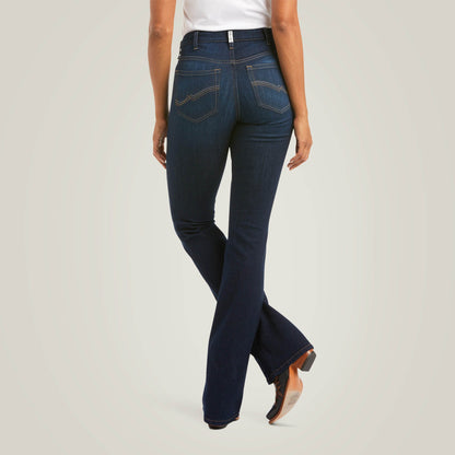 R.E.A.L. High Rise Ballary Boot Cut Jean Women | Ariat discount