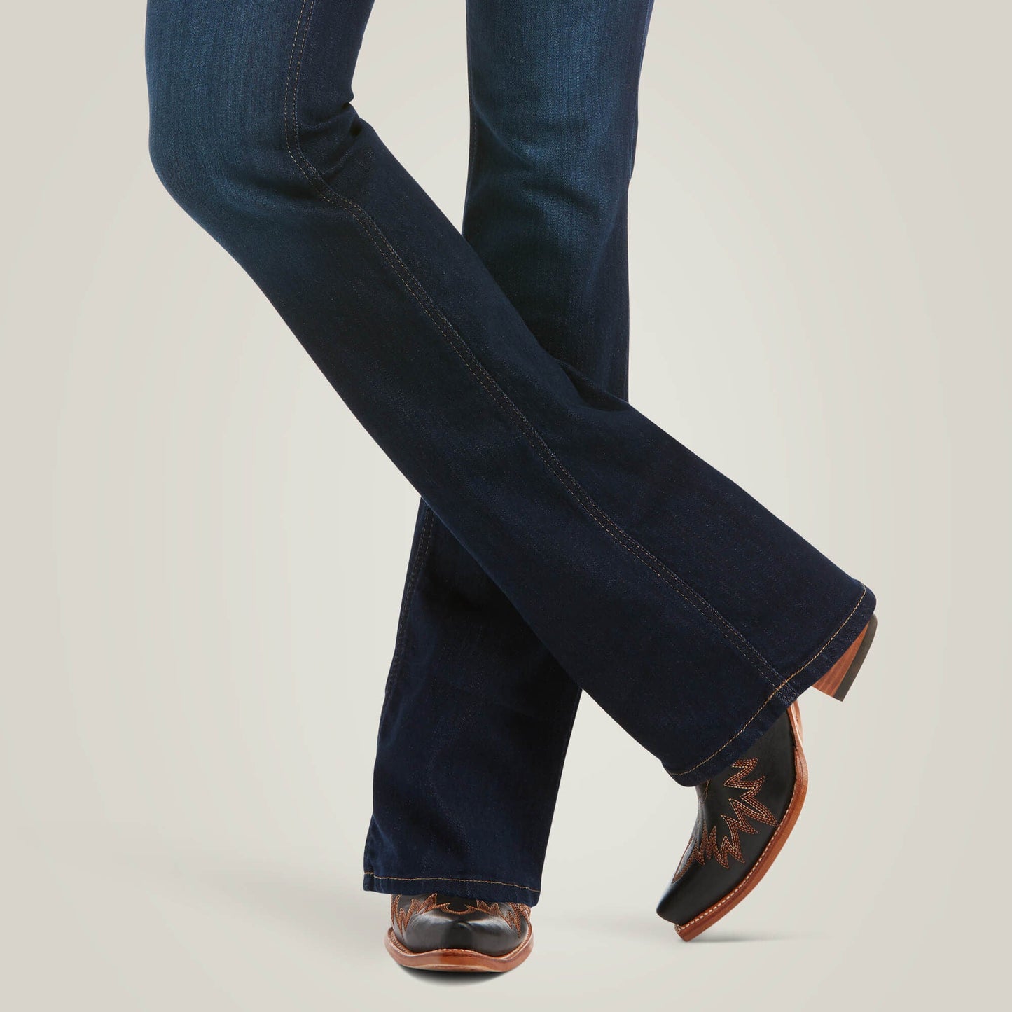 R.E.A.L. High Rise Ballary Boot Cut Jean Women | Ariat discount