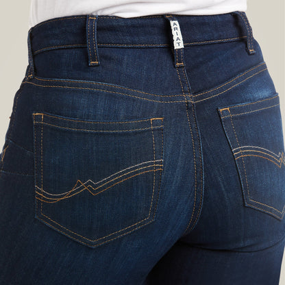R.E.A.L. High Rise Ballary Boot Cut Jean Women | Ariat discount