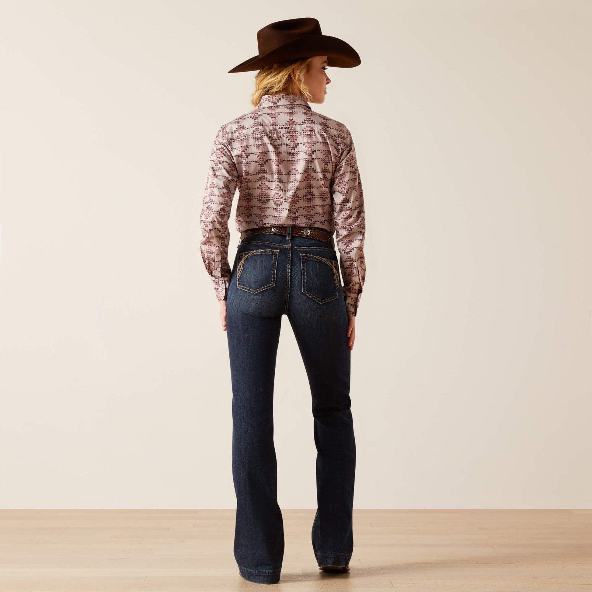 High Rise Naz Slim Trouser Jean Women | Ariat online